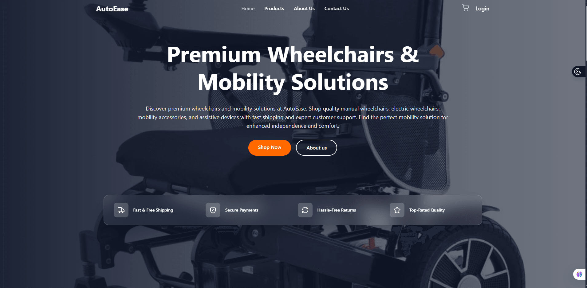 AutoEase Africa Website